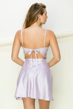 Загрузить изображение в средство просмотра галереи, Cami Cowl Back Open Tied Mini Dress
