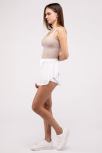 Cargar imagen en el visor de la galería, Zenana Curved Hem Athletic Skirt Hidden Shorts With Inner Pockets
