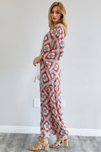 Load image into Gallery viewer, Davi &amp; Dani Boho Chic Long Puffy Sleeve Longline Kimono
