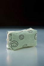 Carica l&#39;immagine nel visualizzatore di Gallery, Zenana Smiley Face Corduroy Cosmetic Pouch
