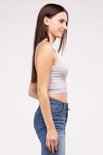 Carregar imagem no visualizador da galeria, Zenana Washed Ribbed Cropped Tank Top
