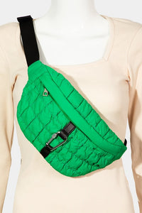 Fame Quilted Sling Bag