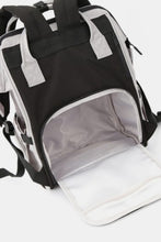 Carregar imagem no visualizador da galeria, Himawari Waterproof Backpack Bag with Multilayer Pockets
