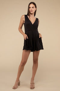 Zenana Chic & Versatile Sleeveless Romper