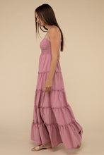 Ladda upp bild till gallerivisning, Zenana Smocked Tiered Maxi Dress
