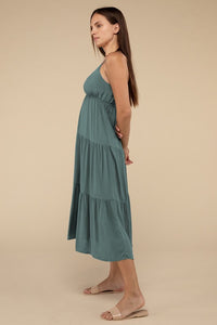 Zenana Tiered Cami Dress