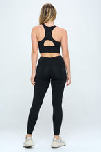 Load image into Gallery viewer, Otos Active Two Piece Activewear Set with Cut-Out Detail
