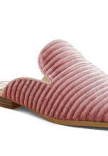 Ladda upp bild till gallerivisning, Rag Velvet Textured Slip On Mules
