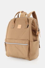 Carregar imagem no visualizador da galeria, Himawari Waterproof Design Arcuate Shoulder Strap Backpack Bag with Handles
