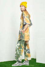Load image into Gallery viewer, Jade by Jane Brushed Tie Dye Ribbed Knit Loungewear Set
