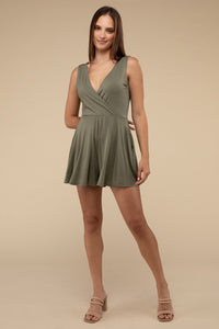 Zenana Chic & Versatile Sleeveless Romper