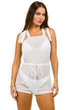 Carica l&#39;immagine nel visualizzatore di Gallery, Mermaid Swimwear Two Piece Thong Bikini &amp; Strappy Jumpsuit Coverup
