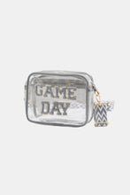 Carregar imagem no visualizador da galeria, Zenana GAME DAY Stadium Approved Transparent Crossbody Bag
