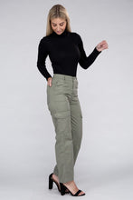 Cargar imagen en el visor de la galería, Ambiance Everyday Wear Comfort Waist Cargo Pants
