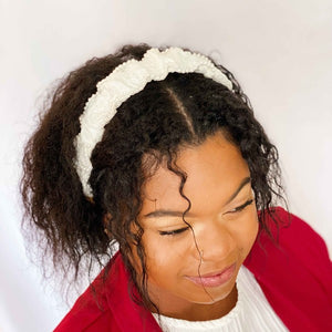 Ellison and Young Palace Pearl Embellished Headband