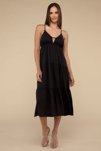 Zenana Tiered Cami Dress