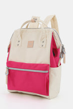 Carregar imagem no visualizador da galeria, Himawari Water Resistant Canvas Backpack Bag with Side Pockets
