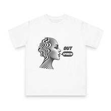 Carica l'immagine nel visualizzatore di Gallery, The Art Of Speaking Up Outspoken Women's Organic Cotton T-Shirt
