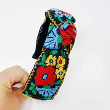 Load image into Gallery viewer, Ellison and Young French Floral Embroidered Headband
