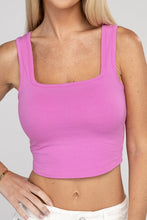 Cargar imagen en el visor de la galería, Zenana Premium Cotton Cropped Top
