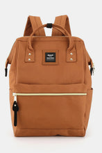 Carregar imagem no visualizador da galeria, Himawari Waterproof Canvas Backpack Bag with Side Pockets
