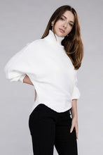 Ladda upp bild till gallerivisning, Zenana Dolman Sleeve Turtleneck Sweater
