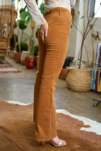 Load image into Gallery viewer, CORDUROY FLARE PANTS JJB5029
