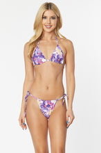 Cargar imagen en el visor de la galería, Mermaid Swimwear Multicolor Floral Two Piece Bikini Set
