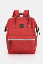 Carregar imagem no visualizador da galeria, Himawari Water Resistant Canvas Backpack Bag with Side Pockets
