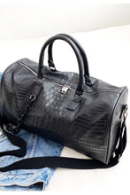 Carregar imagem no visualizador da galeria, Zenana PU Leather Weekender Travel Duffle Bag
