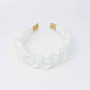 Ellison and Young Palace Pearl Embellished Headband