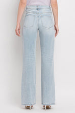 Load image into Gallery viewer, Vervet by Flying Monkey 90&#39;S Vintage Super High Rise Blue Denim Flared Leg Jeans
