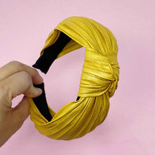 Load image into Gallery viewer, Ellison and Young Plenty Pleats Headband
