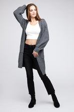 Load image into Gallery viewer, Bibi Twist Knitted Open Front Cardigan
