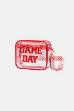 Carregar imagem no visualizador da galeria, Zenana GAME DAY Stadium Approved Transparent Crossbody Bag
