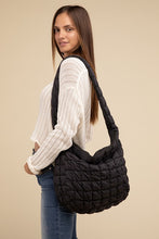 Load image into Gallery viewer, Zenana Quilted Crossbody Shoulder Bag
