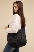 Load image into Gallery viewer, Zenana Quilted Crossbody Shoulder Bag
