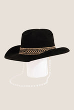 Cargar imagen en el visor de la galería, Fame Ornate Band Cowboy Hat
