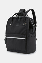 Carregar imagem no visualizador da galeria, Himawari Waterproof Design Arcuate Shoulder Strap Backpack Bag with Handles
