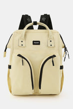 Carregar imagem no visualizador da galeria, Himawari Waterproof Backpack Bag with Multilayer Pockets
