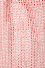 Carica l&#39;immagine nel visualizzatore di Gallery, Fame Pointelle Knit Crochet Tote Bag
