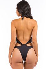 Carica l&#39;immagine nel visualizzatore di Gallery, Mermaid Swimwear Criss Cross Cutout Monokini
