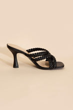 Load image into Gallery viewer, Fortune Dynamic Kellan Double Cross Braided Mule Heels
