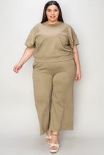 Load image into Gallery viewer, Double Take Textured Loungewear Set
