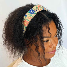 Cargar imagen en el visor de la galería, Ellison and Young French Floral Embroidered Headband

