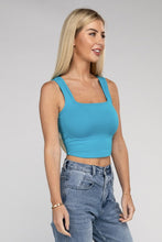 Carregar imagem no visualizador da galeria, Zenana Premium Cotton Cropped Top
