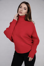 Ladda upp bild till gallerivisning, Zenana Dolman Sleeve Turtleneck Sweater
