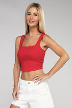 Ladda upp bild till gallerivisning, Zenana Premium Cotton Cropped Top
