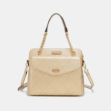 Load image into Gallery viewer, Nicole Lee Diamond Quilted Vegan Leather Crossbody Bag
