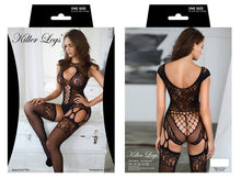 Carica l&#39;immagine nel visualizzatore di Gallery, Yelete Love Like Crazy Lace Garter Bodystocking
